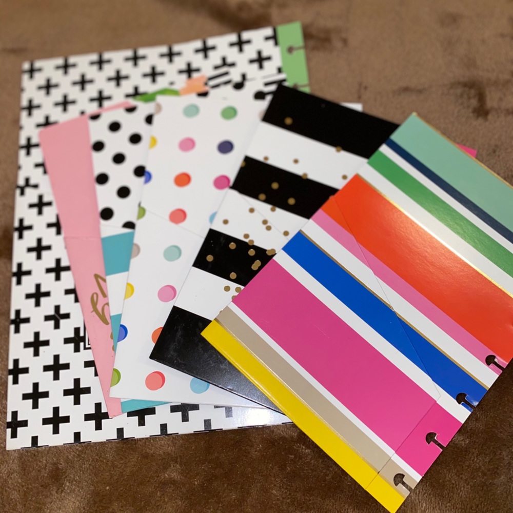 The happy planner folder mini